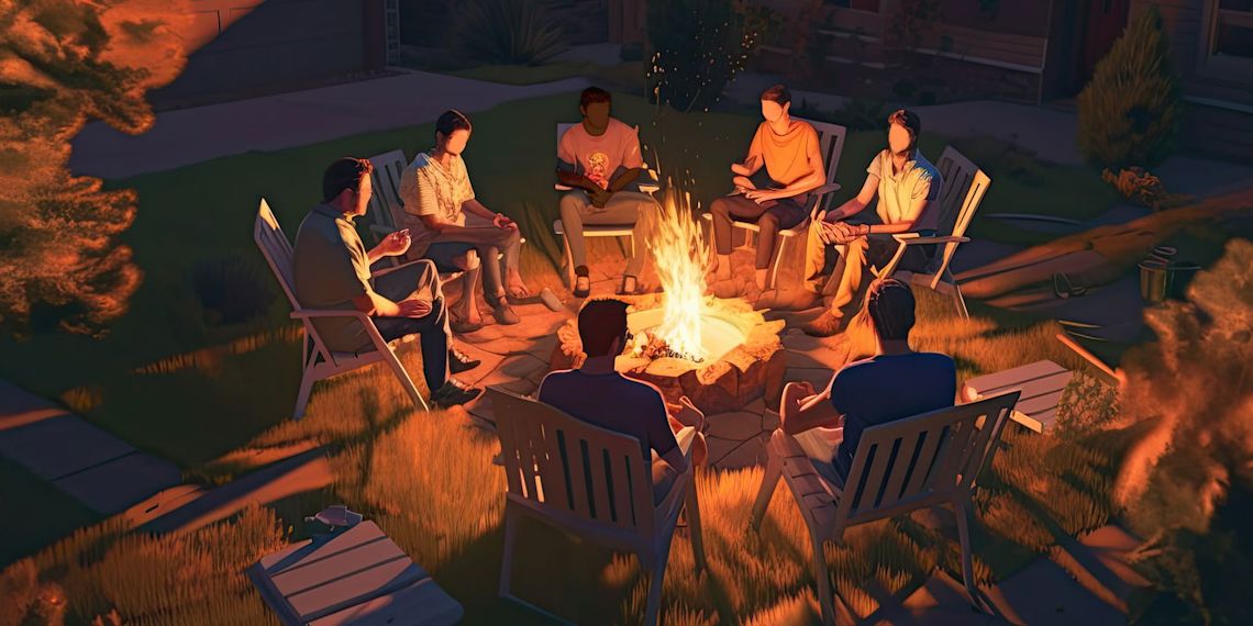 Men's Fire Group 🔥 Surrendered Sons & Bonded Brothers